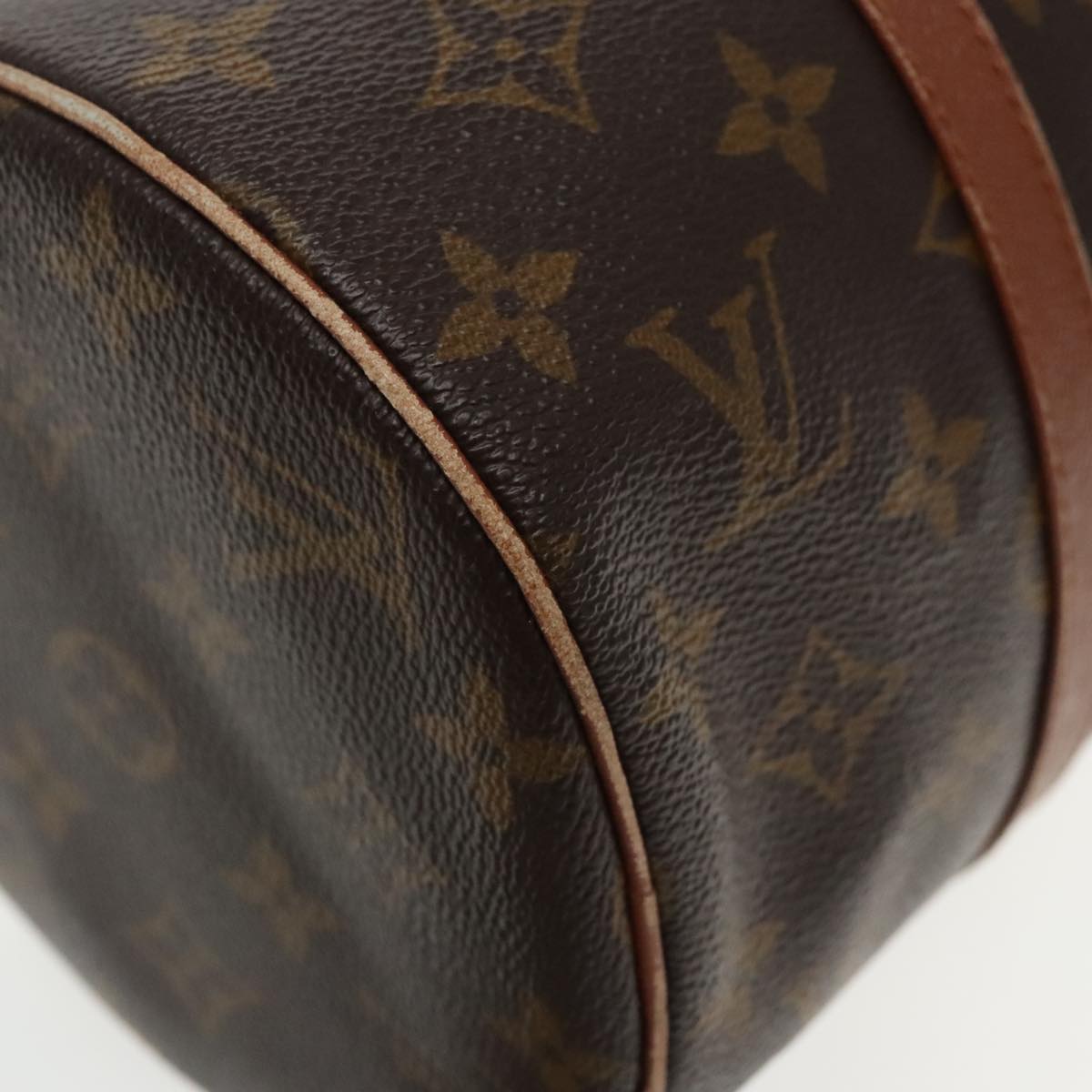 Louis Vuitton Papillon 30 Brown Canvas Handbag (Pre-Owned)
