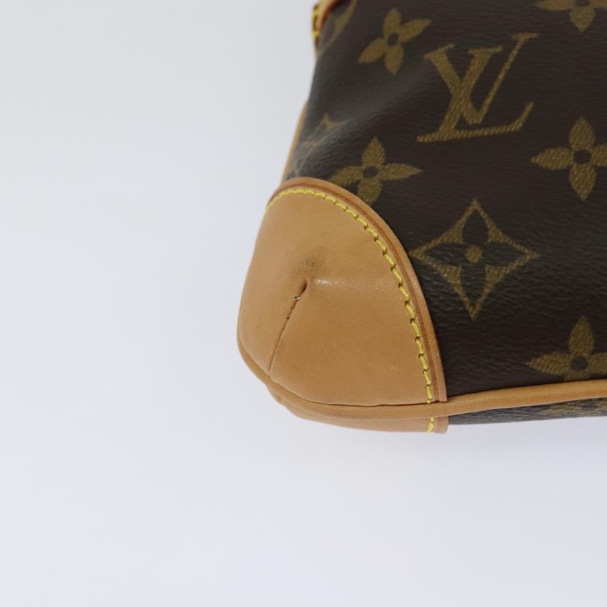 Louis Vuitton Coussin Brown Canvas Shoulder Bag (Pre-Owned)