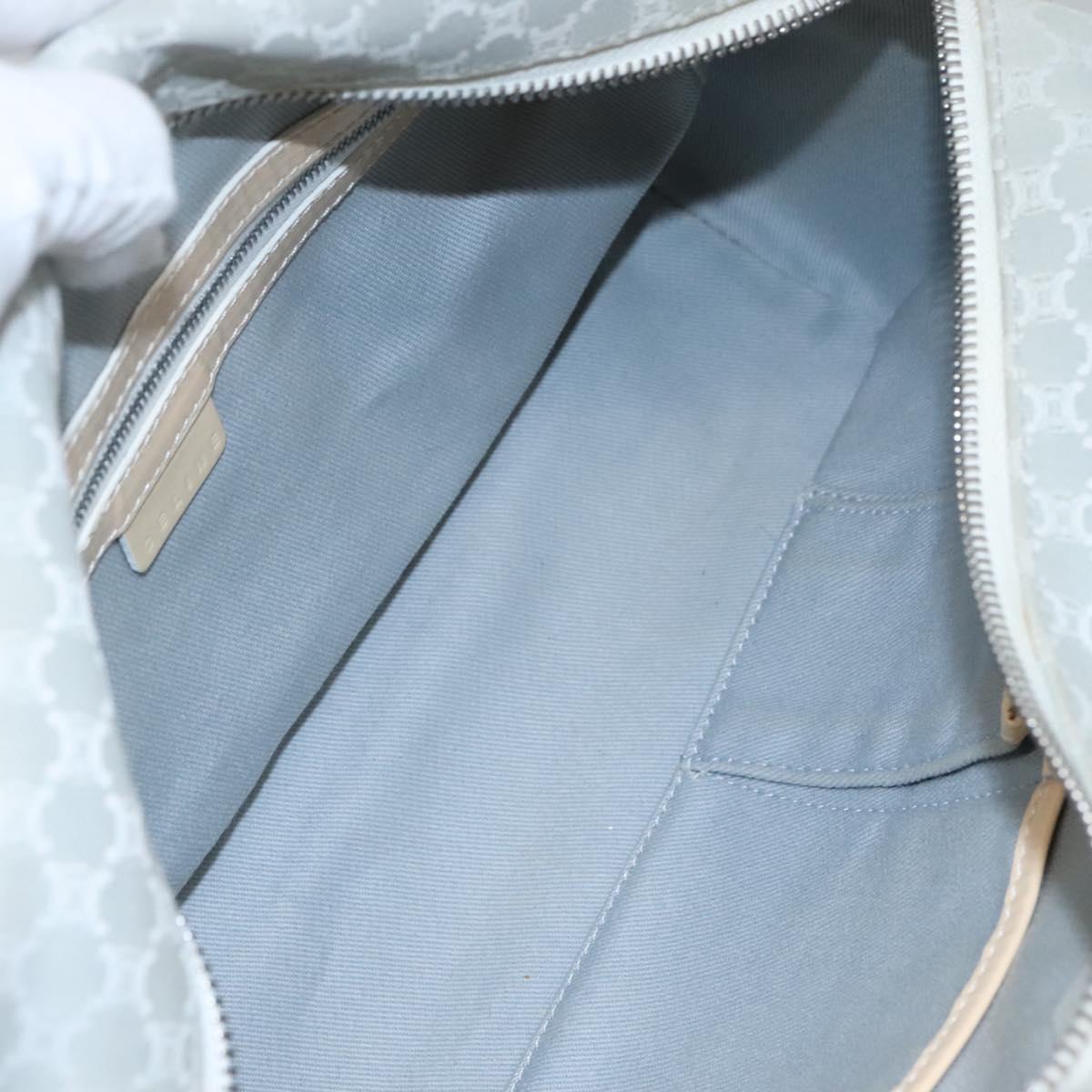Céline Macadam Blue Cotton Shoulder Bag (Pre-Owned)