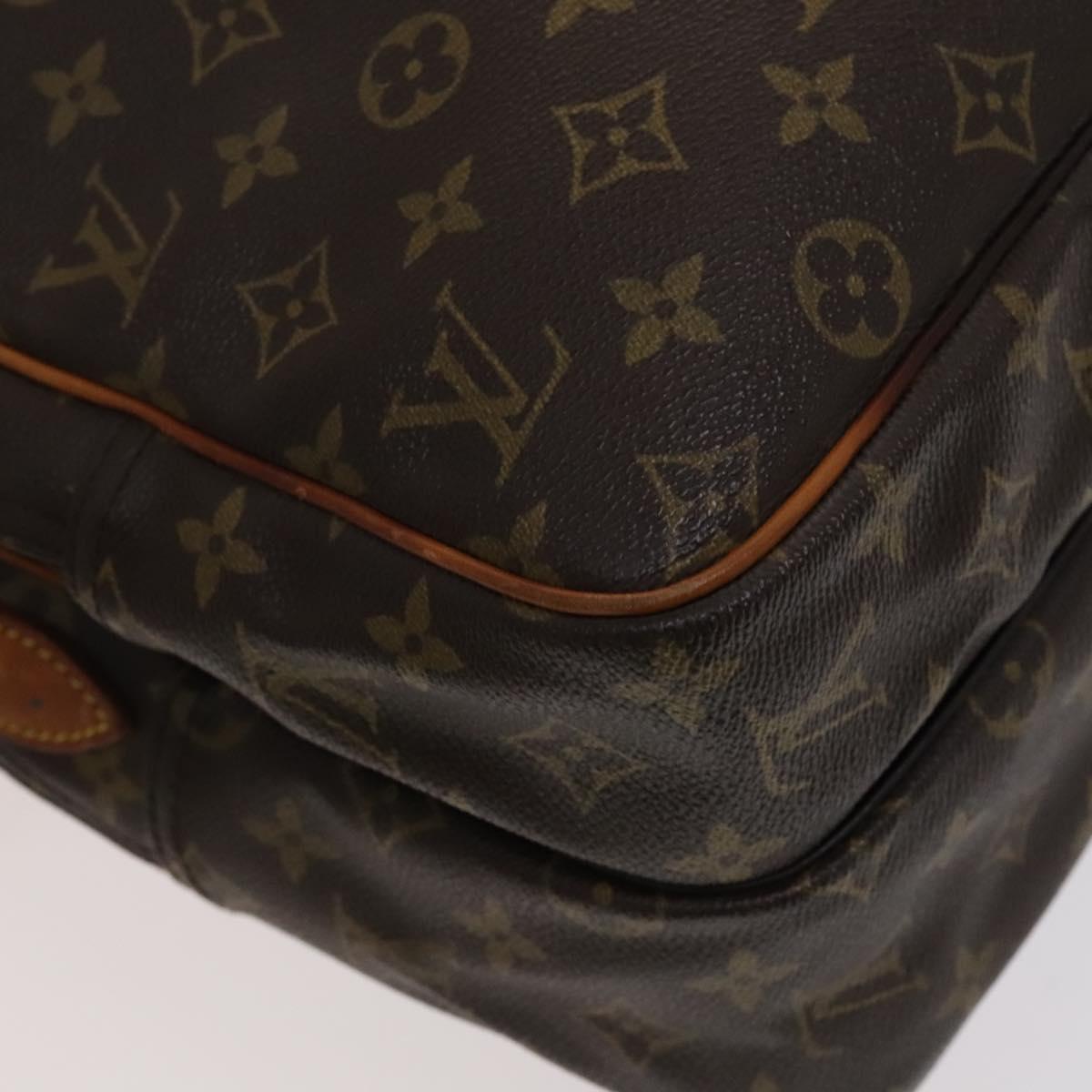 Louis Vuitton Reporter Brown Canvas Shoulder Bag (Pre-Owned)