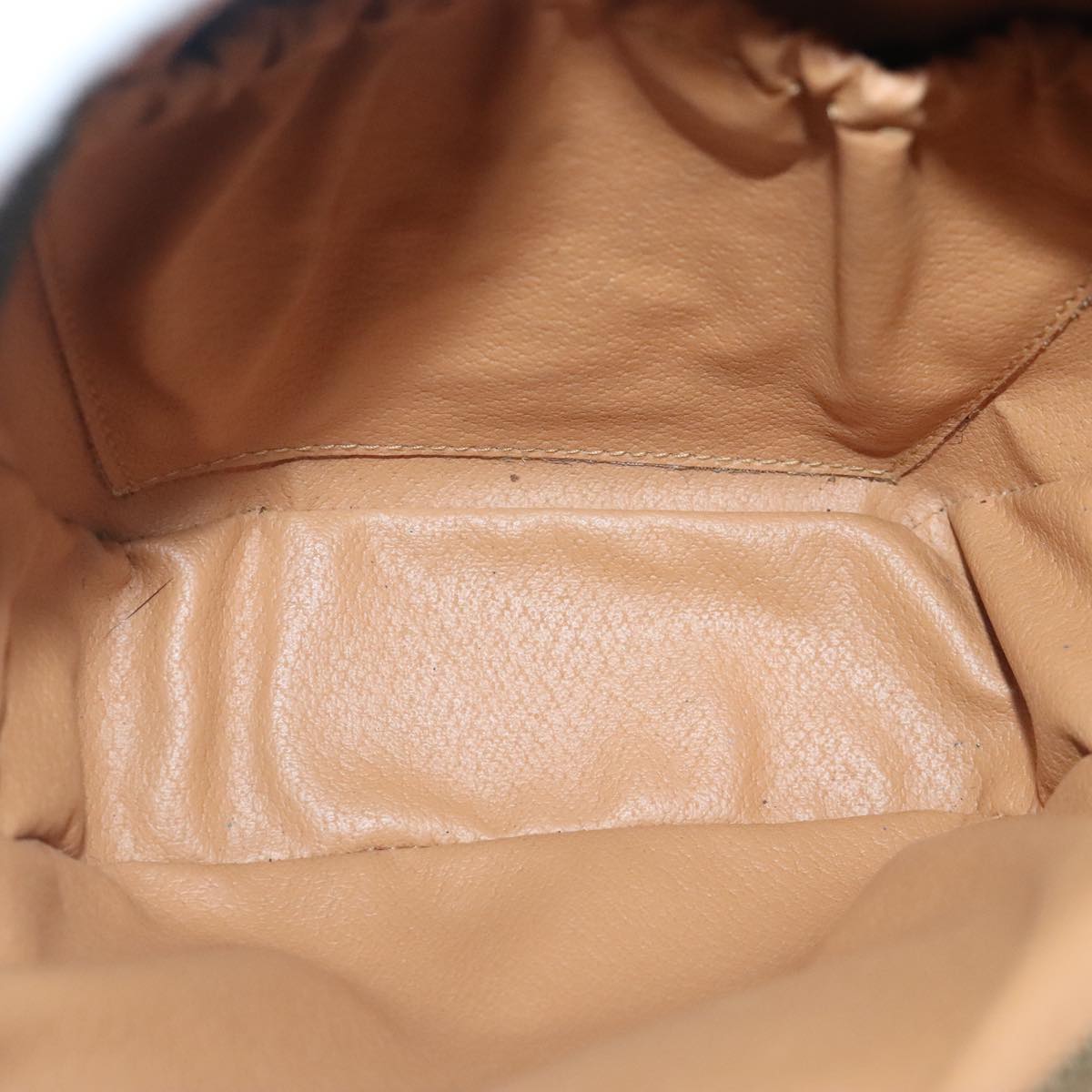 Céline Brown Canvas Shoulder Bag (Pre-Owned)
