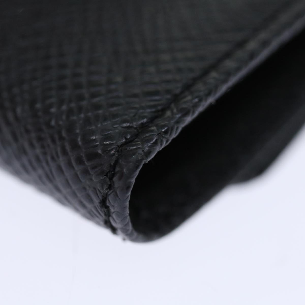 Louis Vuitton 6 Key Holder Black Leather Wallet (Pre-Owned)