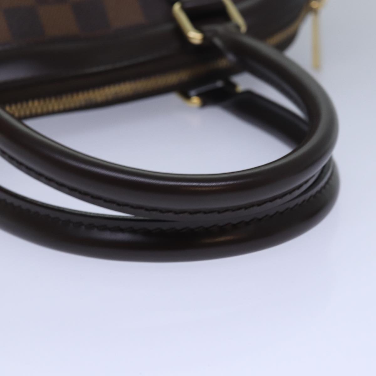 Louis Vuitton Trevi Brown Canvas Handbag (Pre-Owned)