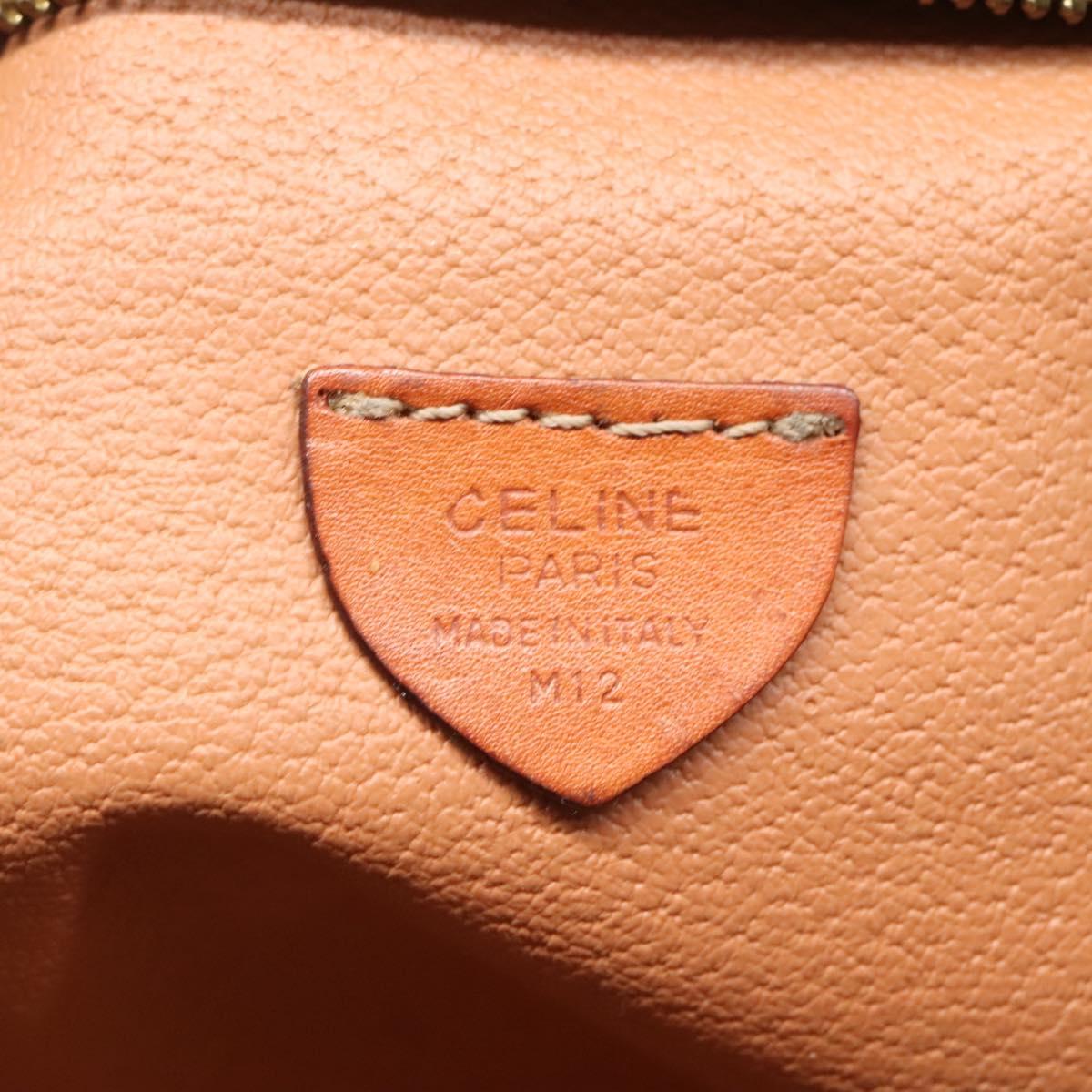 Céline Macadam Brown Canvas Tote Bag (Pre-Owned)