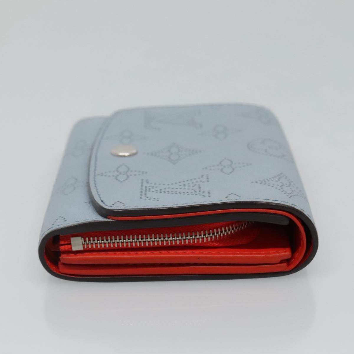 Louis Vuitton Iris Blue Leather Wallet (Pre-Owned)