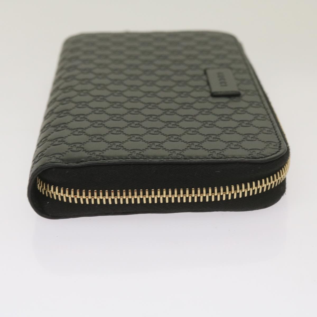 Gucci Guccissima Black Leather Wallet (Pre-Owned)