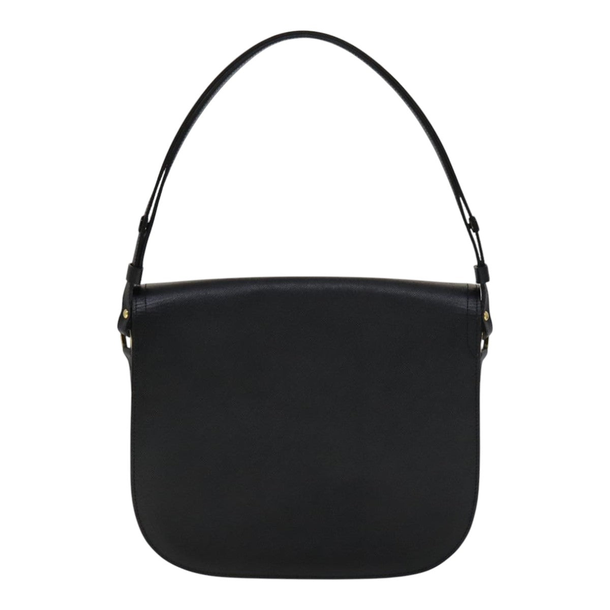 Yves Saint Laurent Black Leather Shoulder Bag (Pre-Owned)