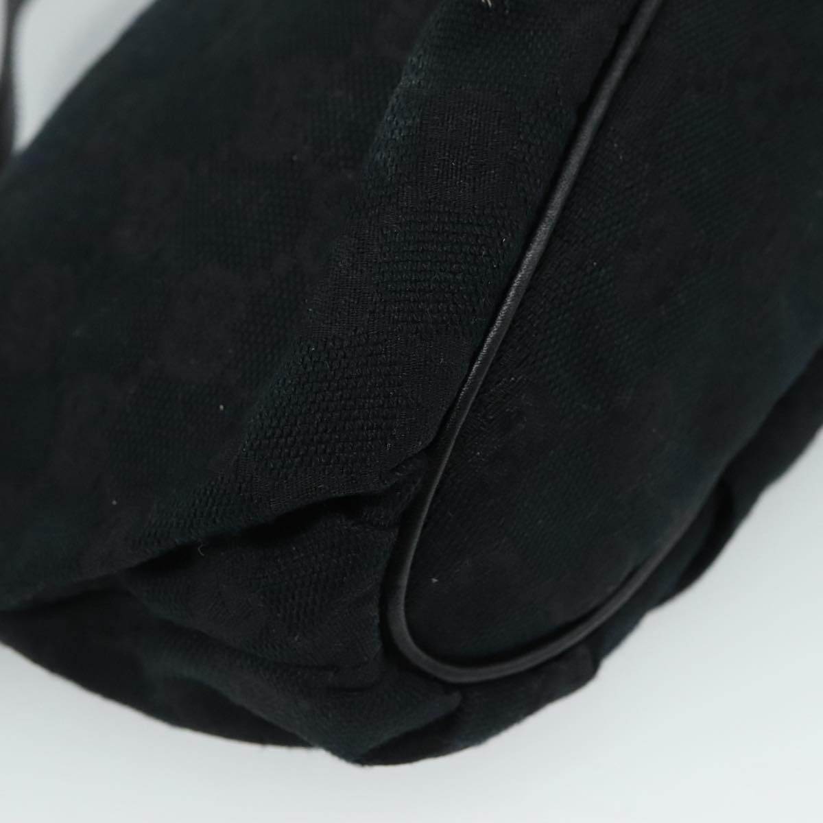 Gucci Sherry Brown Canvas Clutch Bag (Pre-Owned)