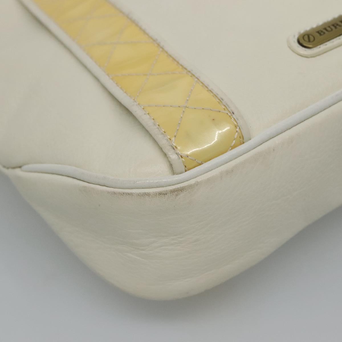 Burberry - Beige Leather Shoulder Bag (Pre-Owned)