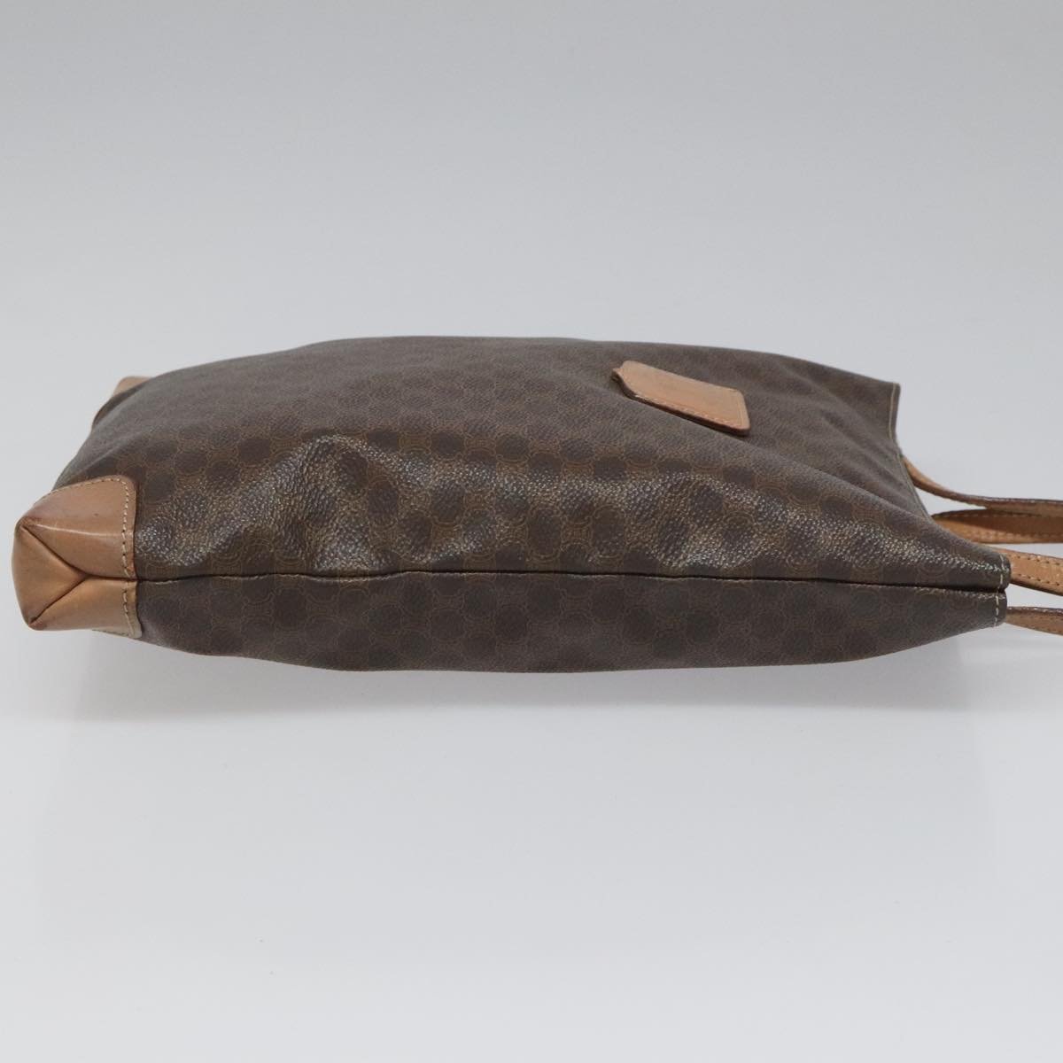 Céline Macadam Brown Canvas Handbag (Pre-Owned)