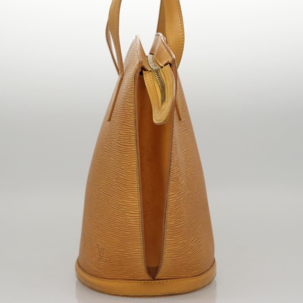 Louis Vuitton Saint Jacques Yellow Leather Shoulder Bag (Pre-Owned)