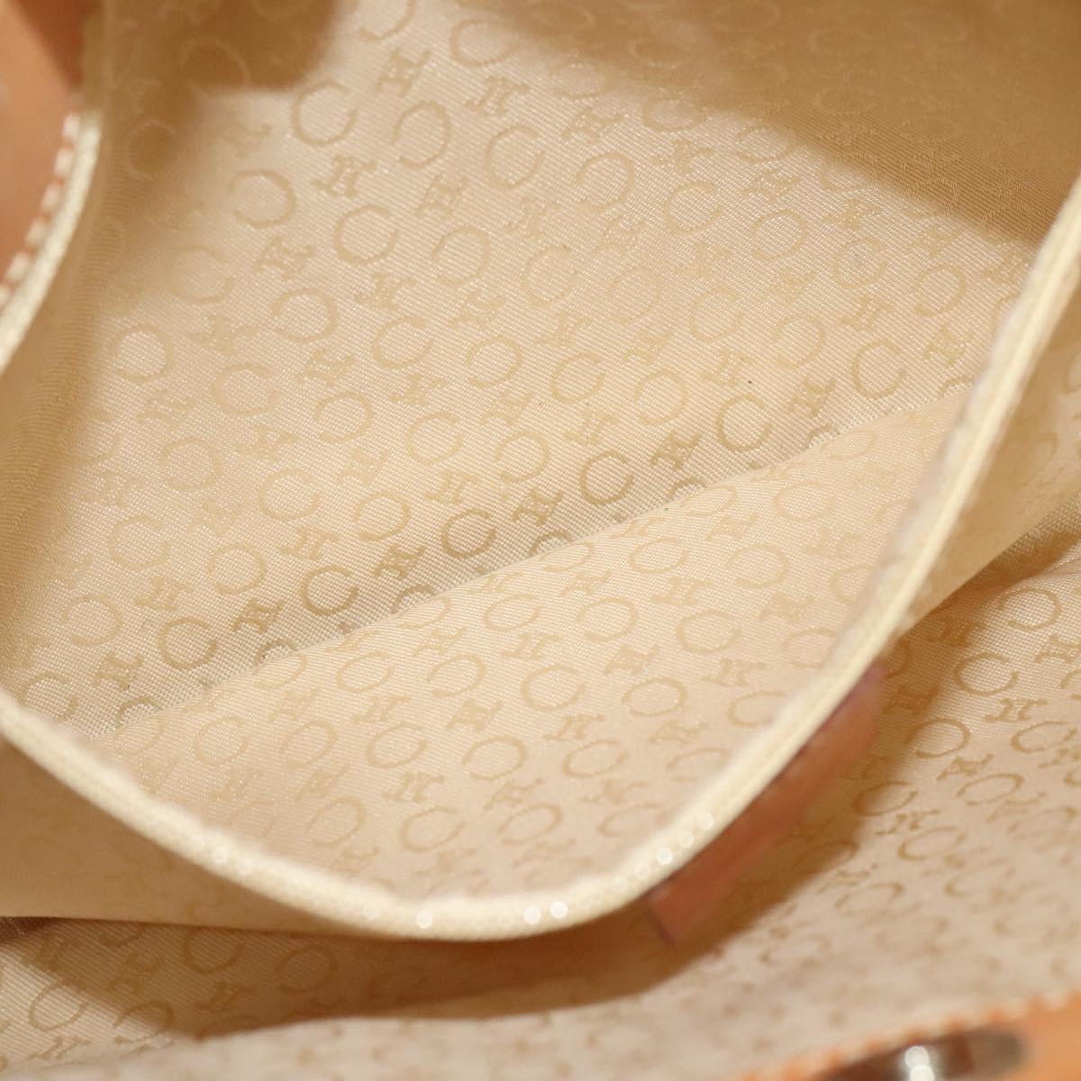 Céline Macadam Grey Canvas Shoulder Bag (Pre-Owned)