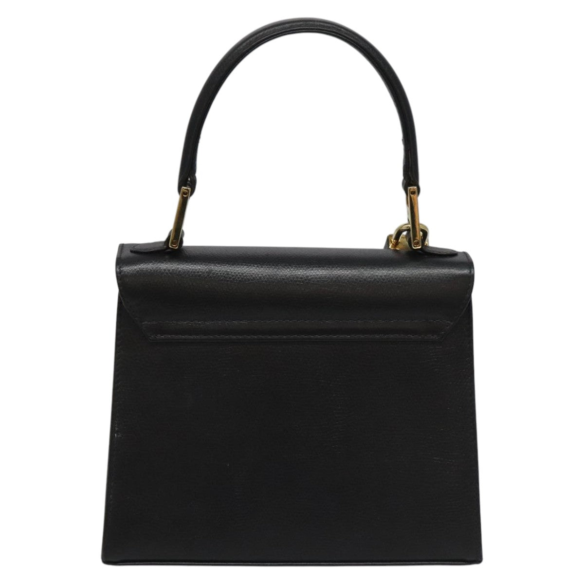 MCM Black Leather Handbag (Pre-Owned)