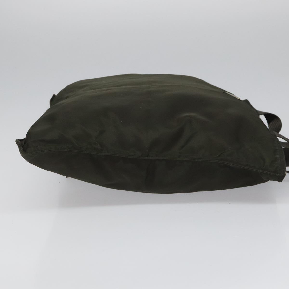 Prada Tessuto Khaki Synthetic Tote Bag (Pre-Owned)