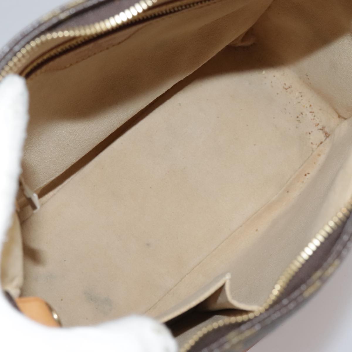 Louis Vuitton Looping Gm Brown Canvas Shoulder Bag (Pre-Owned)