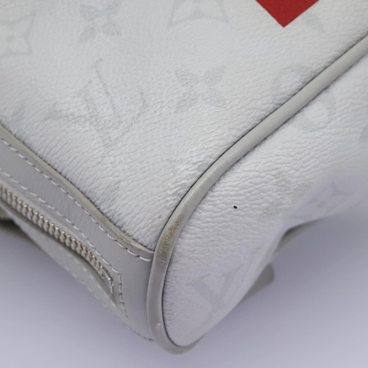 Louis Vuitton Chalk Sling White Canvas Shoulder Bag (Pre-Owned)