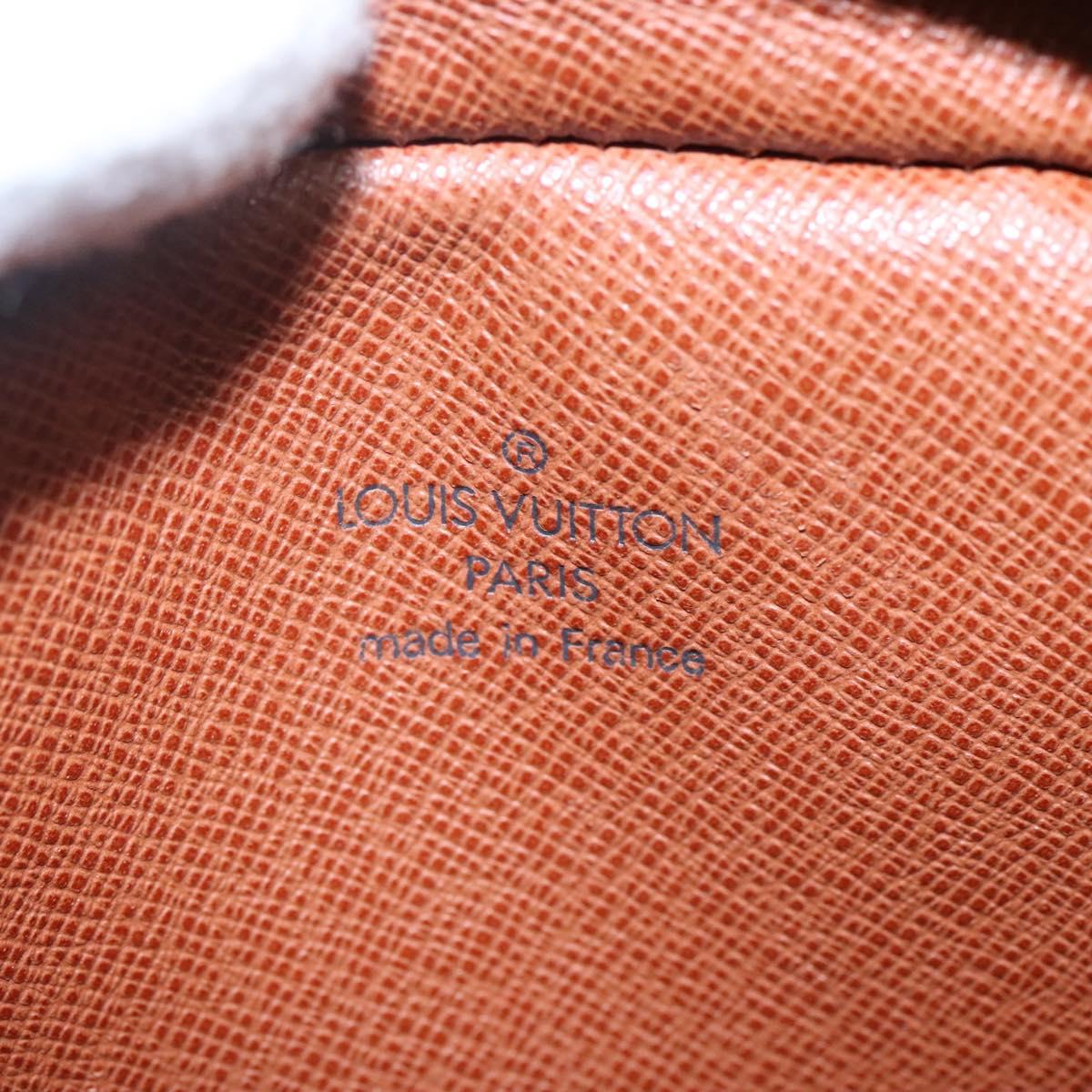 Louis Vuitton Amazon Brown Canvas Shoulder Bag (Pre-Owned)