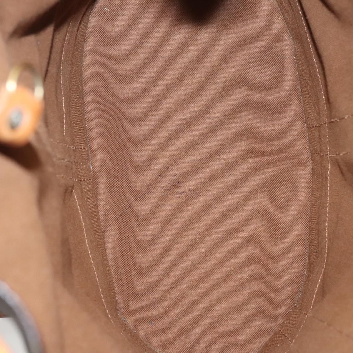 Louis Vuitton Randonnée Brown Canvas Shoulder Bag (Pre-Owned)