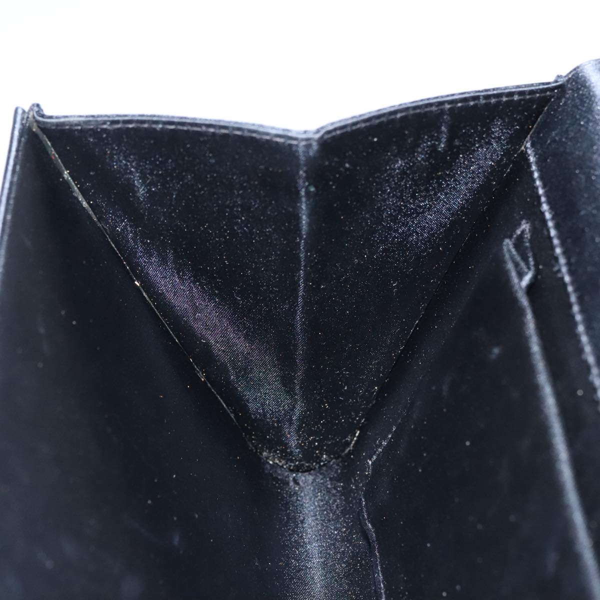 Bottega Veneta Black Silk Clutch Bag (Pre-Owned)