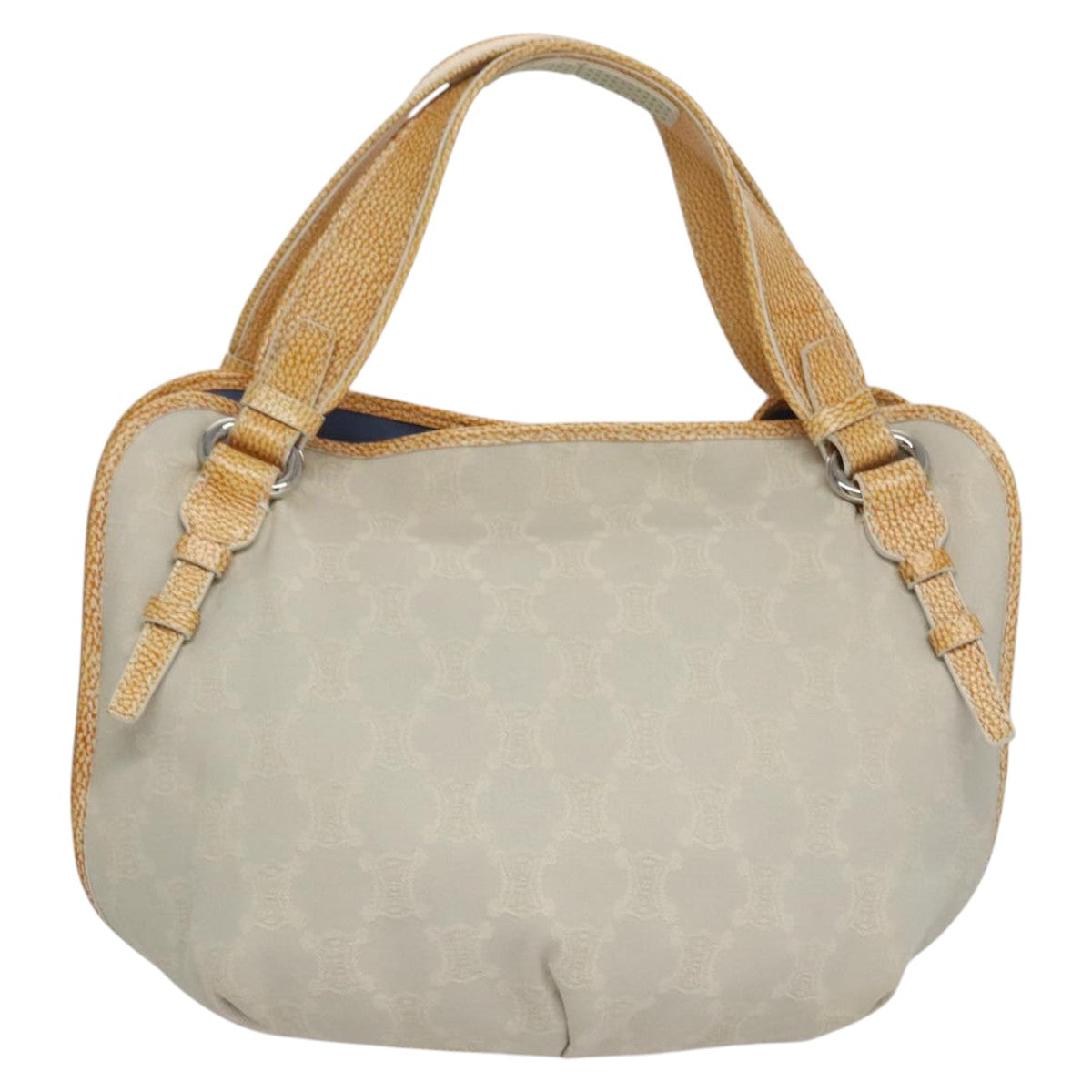 Céline Bittersweet Grey Canvas Handbag (Pre-Owned)