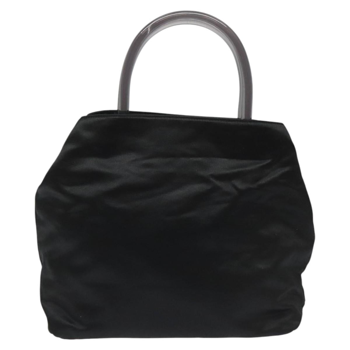 Prada Tessuto Black Synthetic Handbag (Pre-Owned)