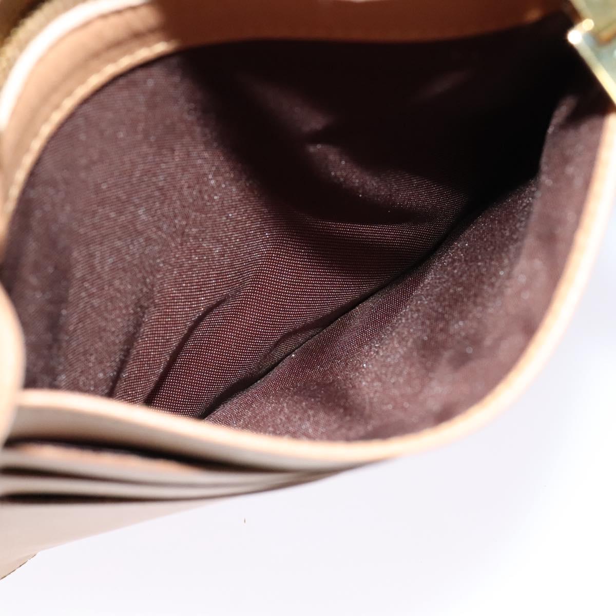 Céline Macadam Grey Suede Wallet (Pre-Owned)