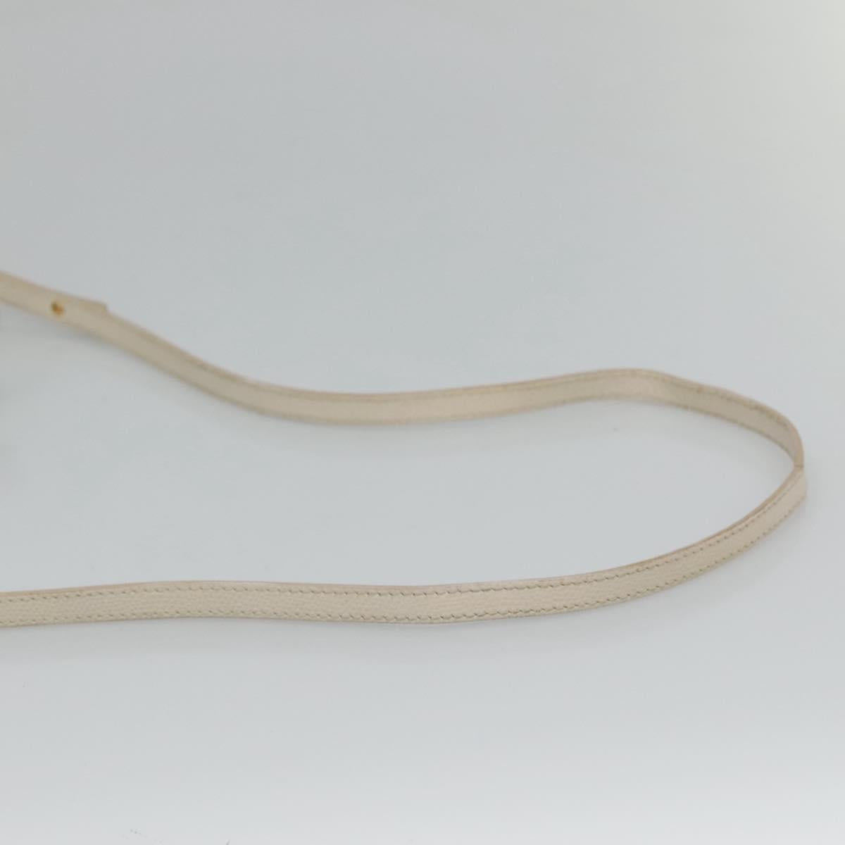 Céline Cabas Vertical Beige Leather Shoulder Bag (Pre-Owned)