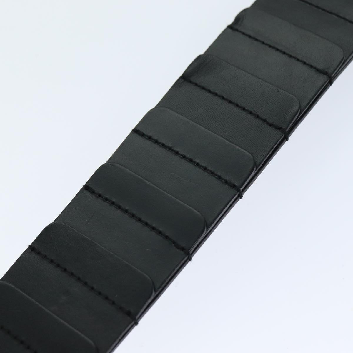 Gucci Black Leather Belt (Pre-Owned)