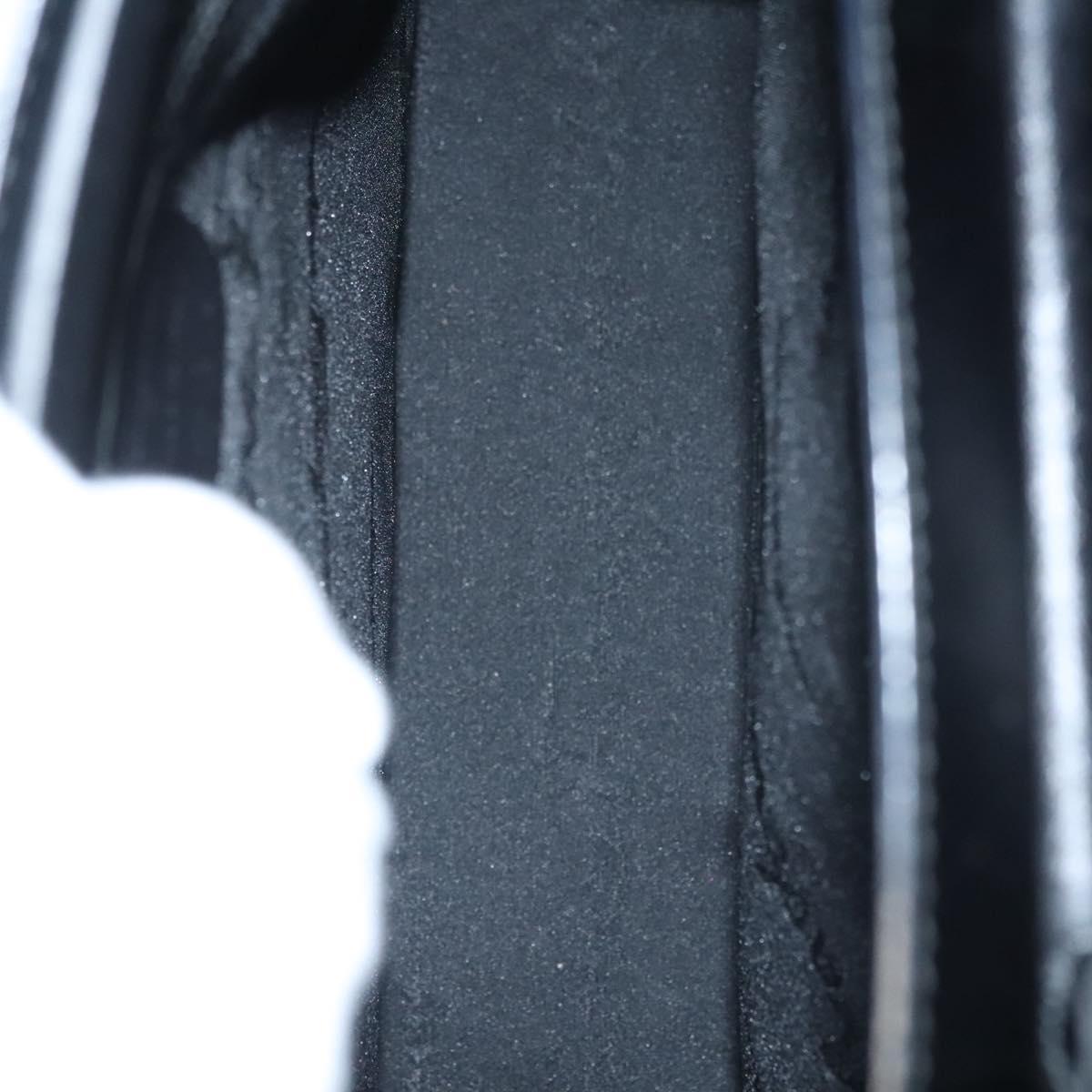 Salvatore Ferragamo Black Suede Shoulder Bag (Pre-Owned)