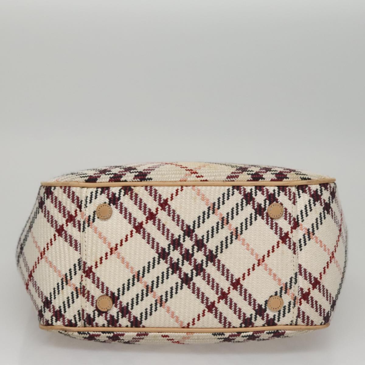 Burberry Blue Label Multicolour Canvas Handbag (Pre-Owned)