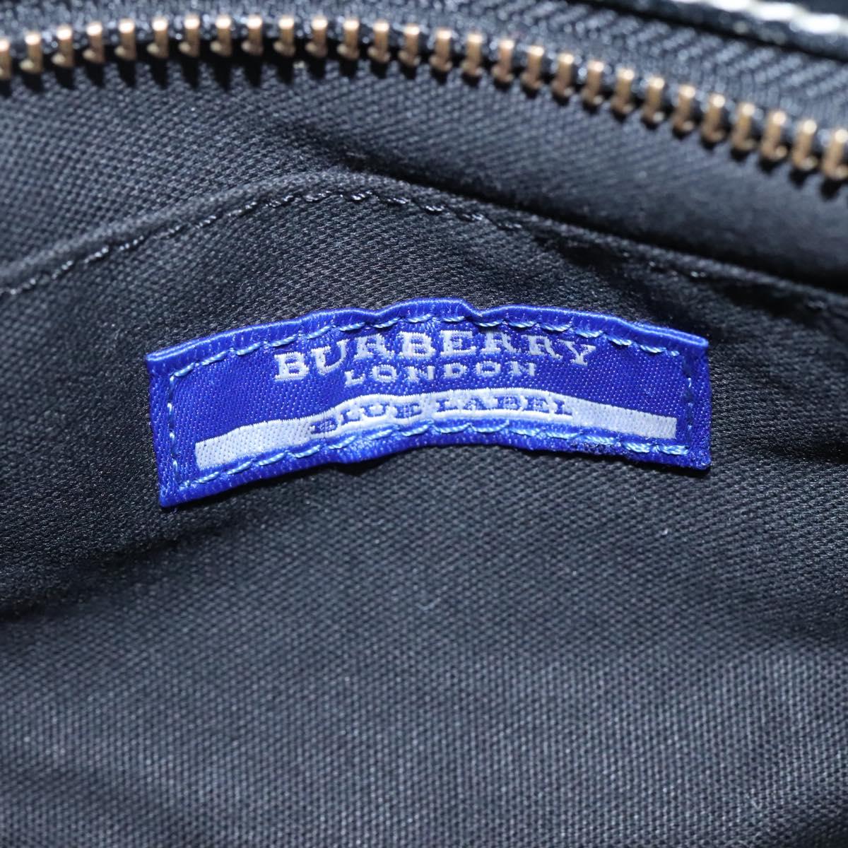 Burberry Nova Check Multicolour Canvas Shoulder Bag (Pre-Owned)