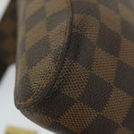 Louis Vuitton Geronimo Brown Canvas Shoulder Bag (Pre-Owned)