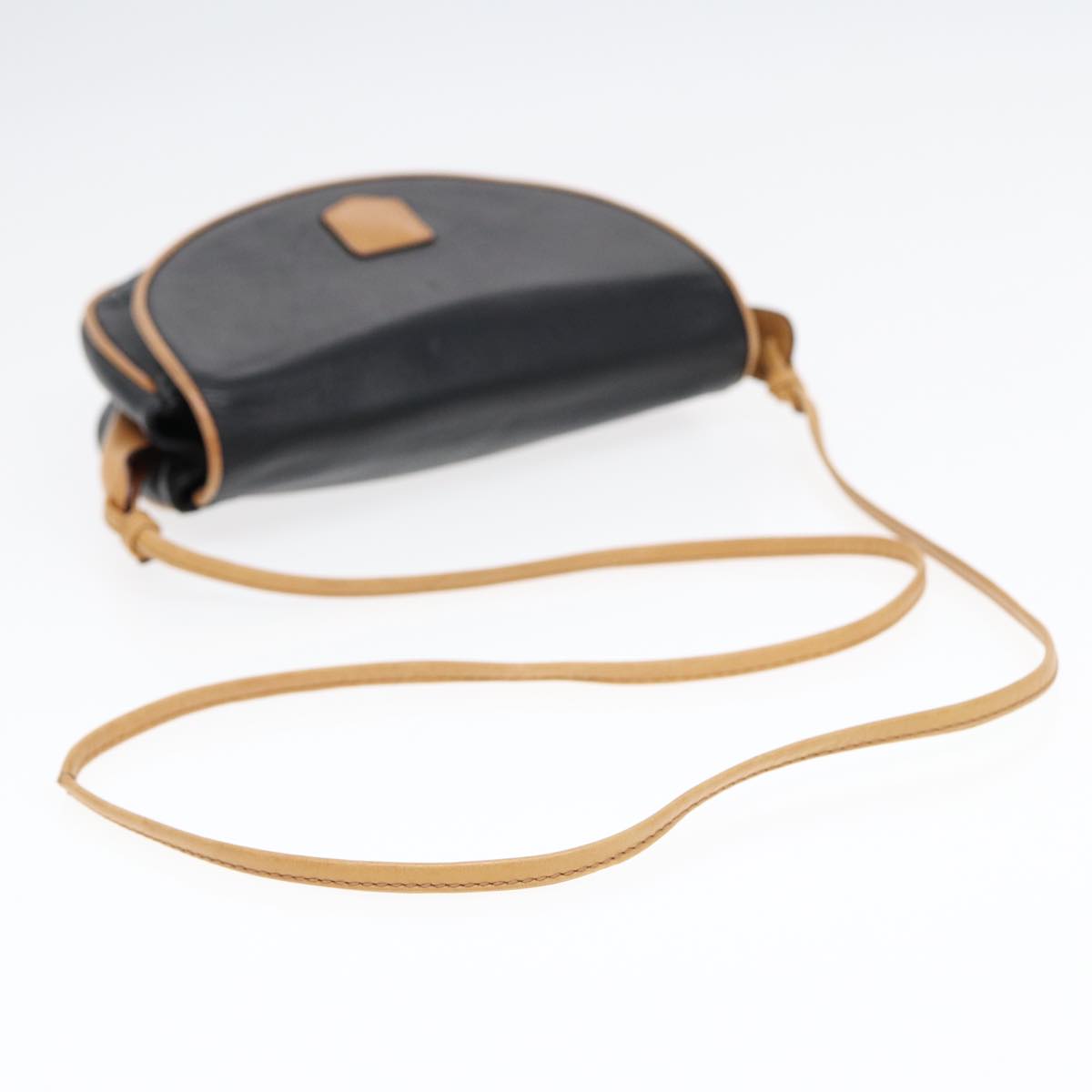 Céline Black Leather Shoulder Bag (Pre-Owned)