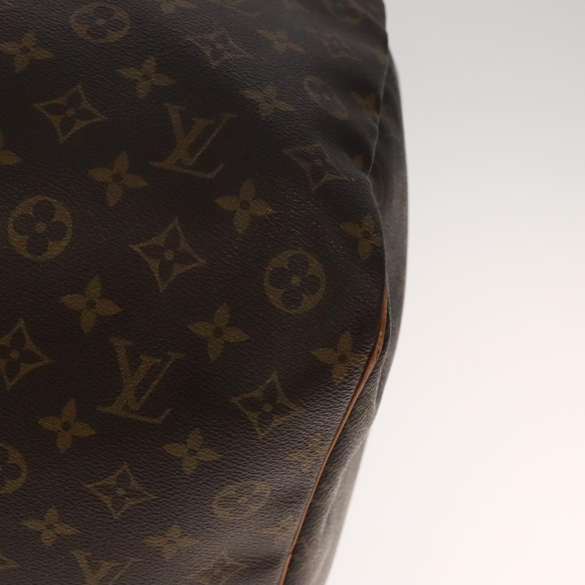Louis Vuitton Keepall 60 Brown Canvas Travel Bag (Pre-Owned)