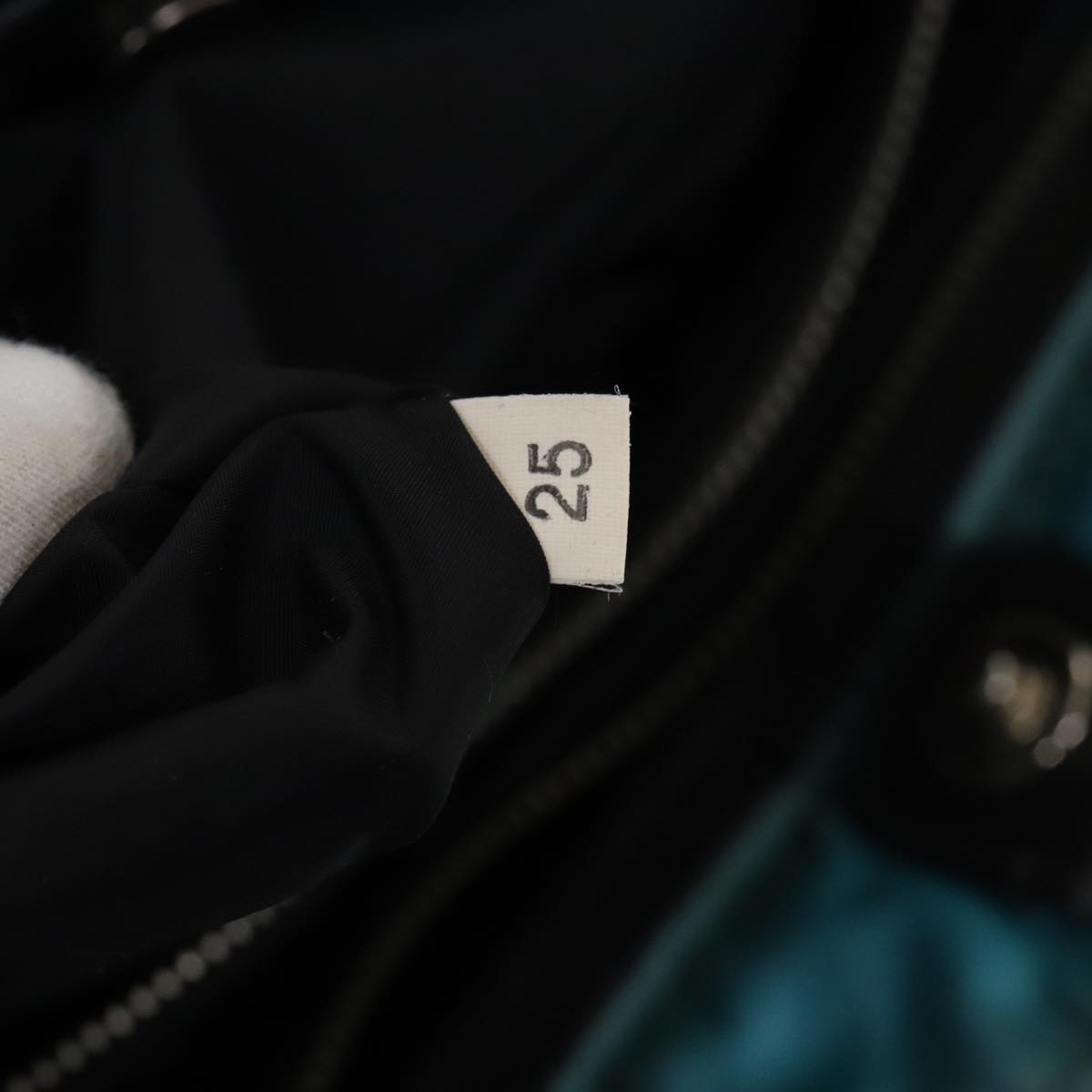 Prada Turquoise Synthetic Handbag (Pre-Owned)