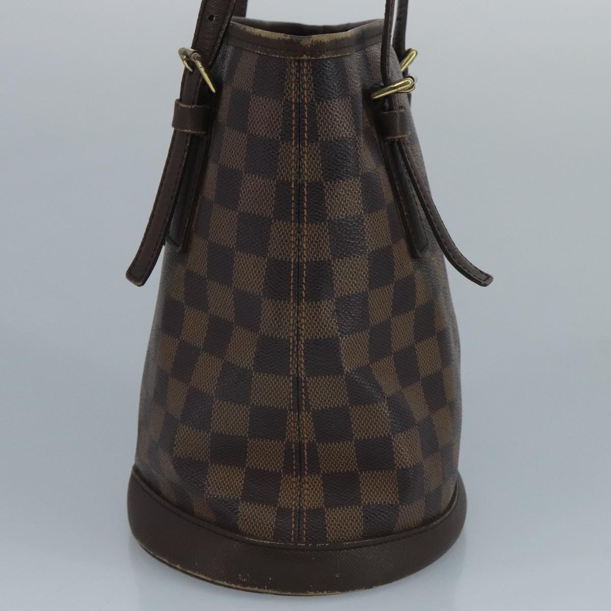 Louis Vuitton Marais White Canvas Shoulder Bag (Pre-Owned)
