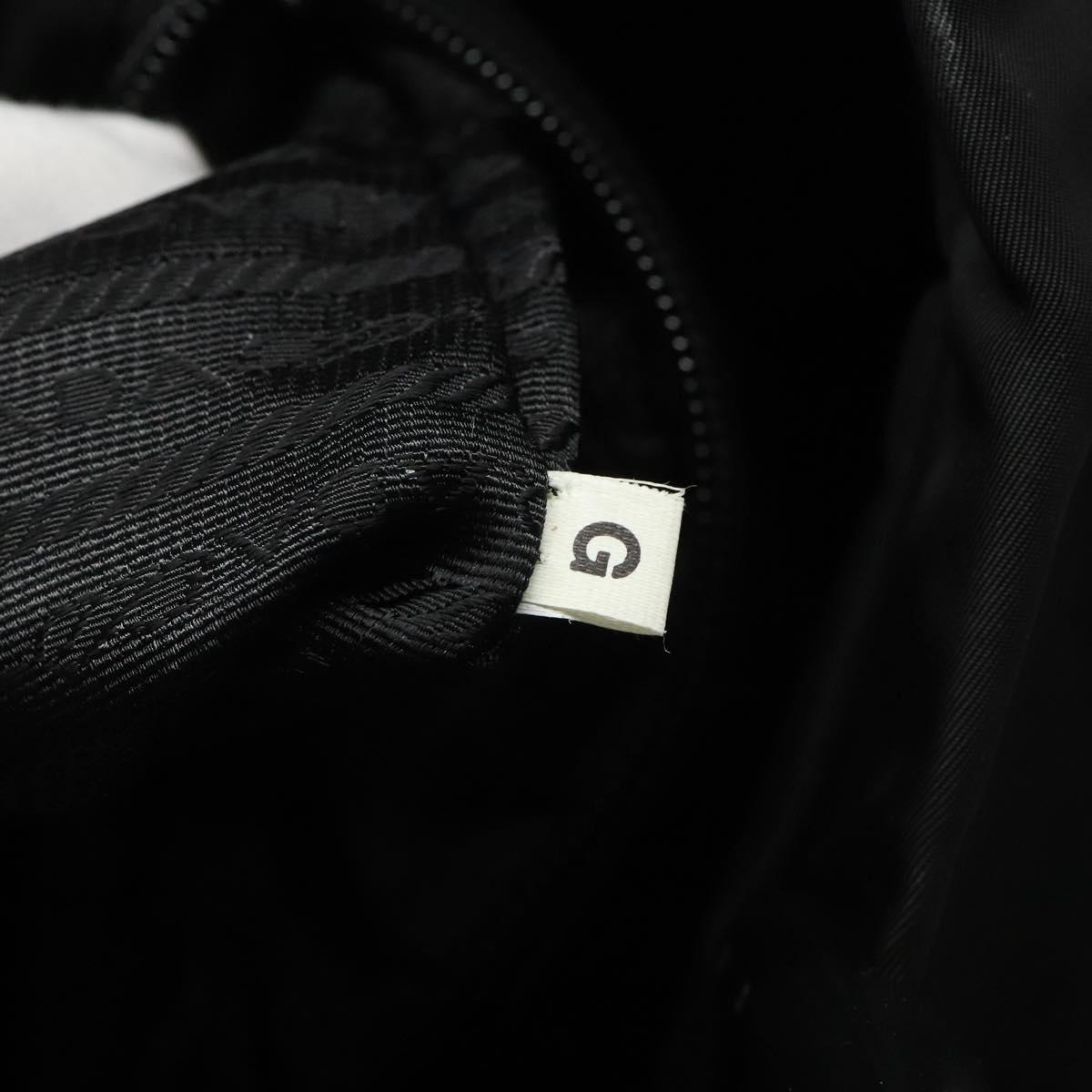 Prada Tessuto Black Synthetic Tote Bag (Pre-Owned)