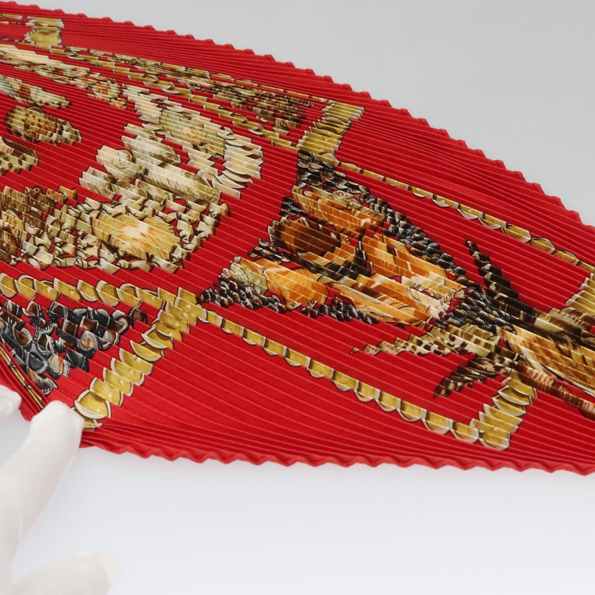 Hermès Carré 90 Red Silk Scarf (Pre-Owned)