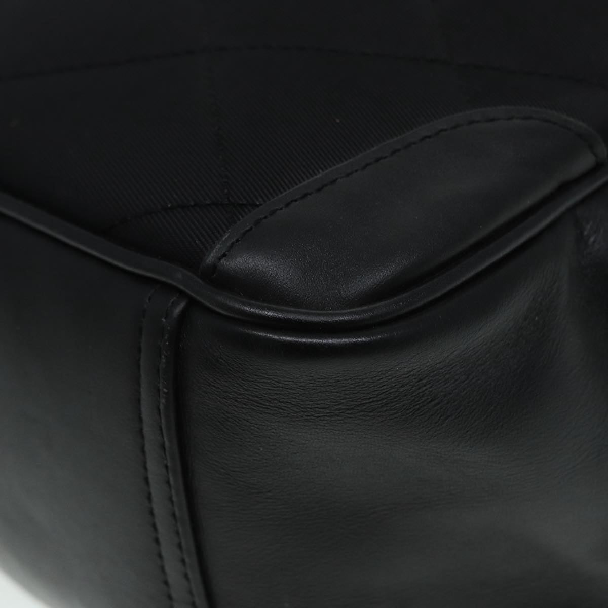 Burberry Black Synthetic Handbag (Pre-Owned)