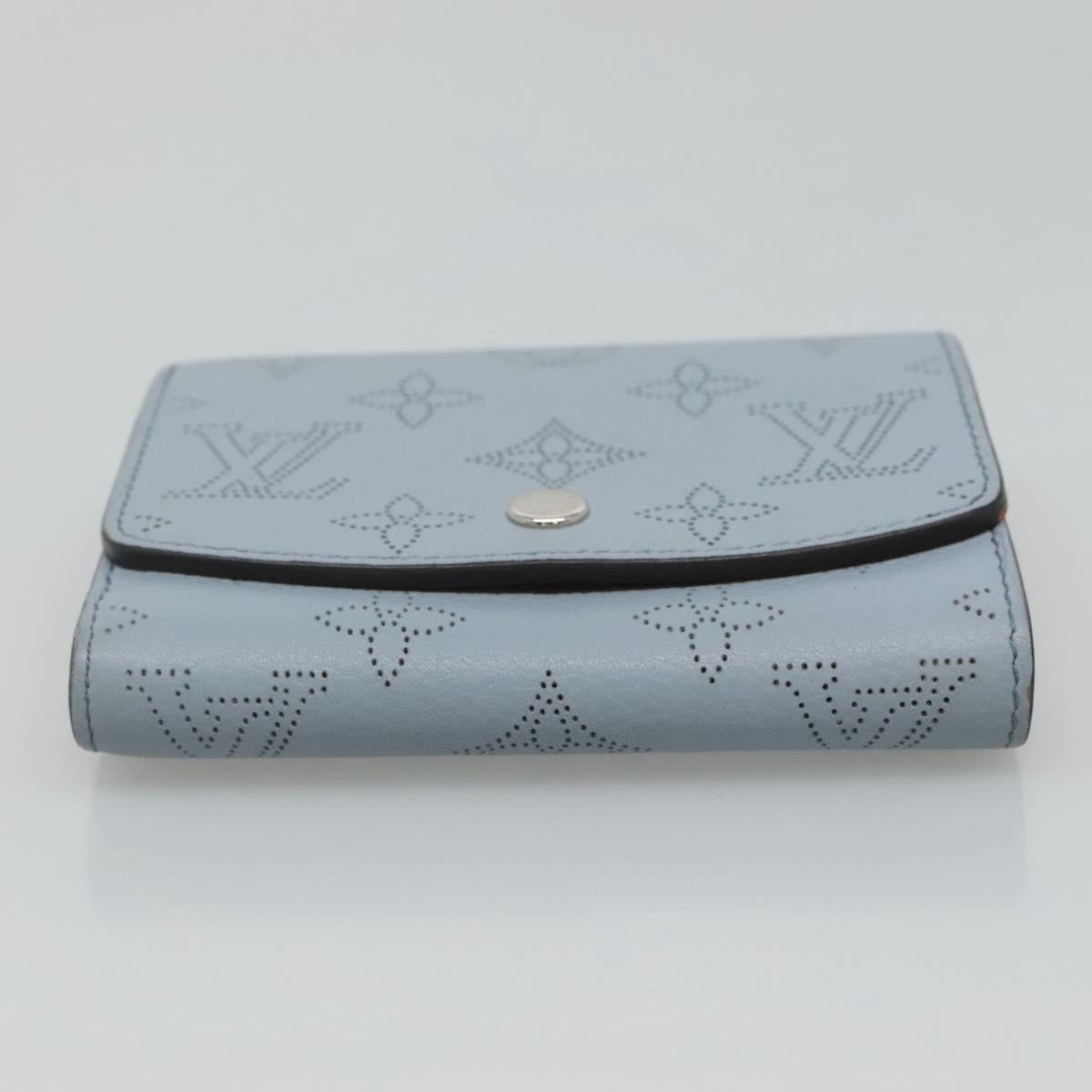 Louis Vuitton Iris Blue Leather Wallet (Pre-Owned)
