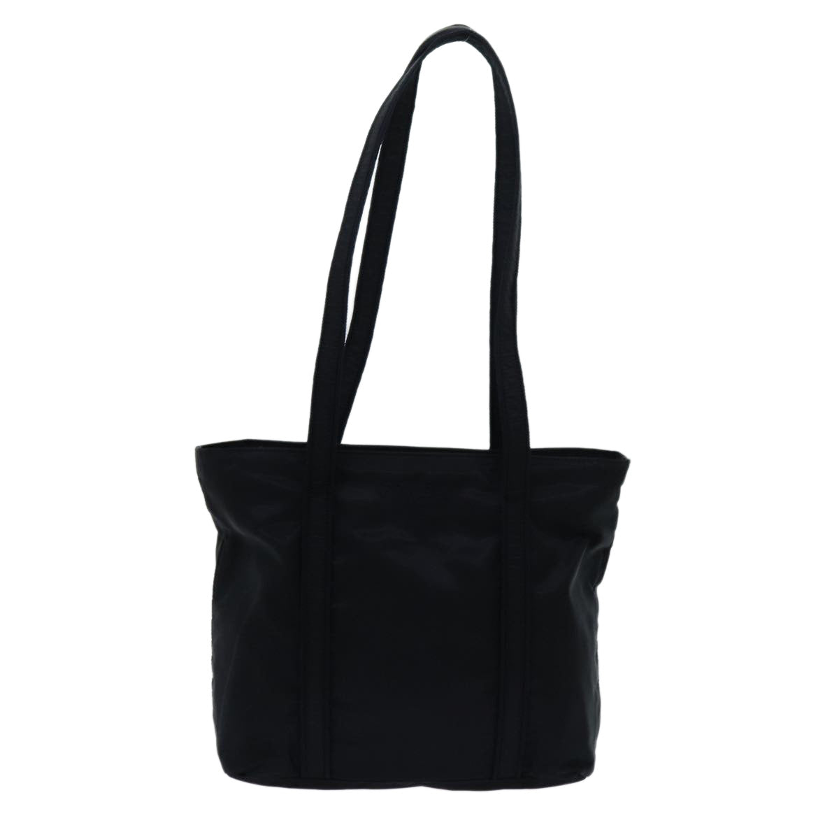 Prada Tessuto Black Synthetic Shoulder Bag (Pre-Owned)