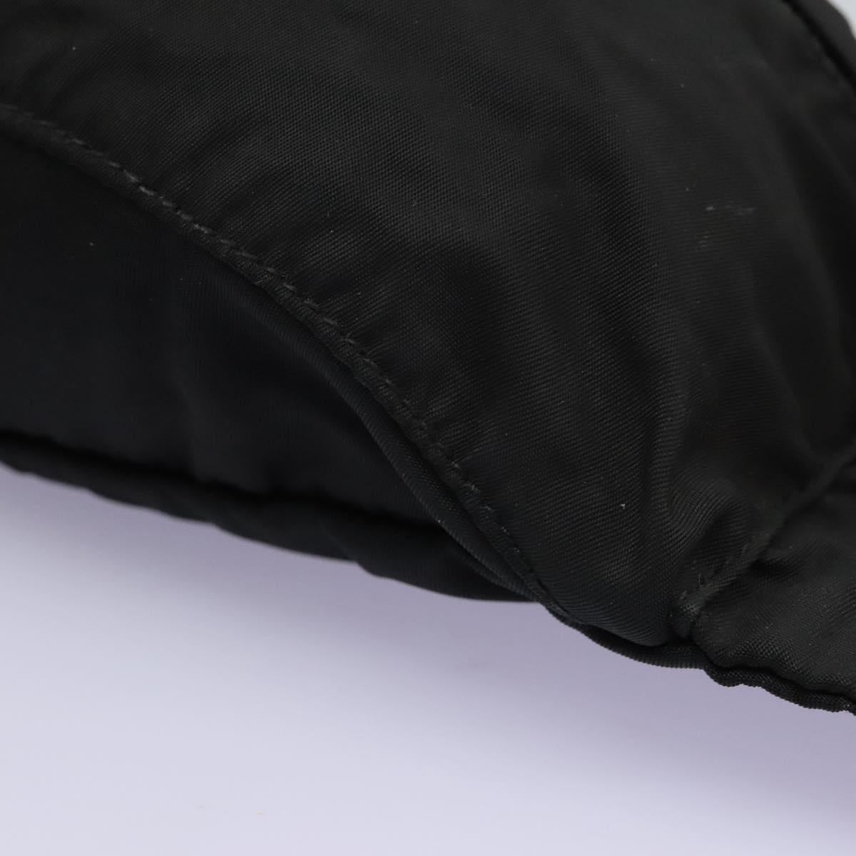 Prada Tessuto Black Synthetic Clutch Bag (Pre-Owned)