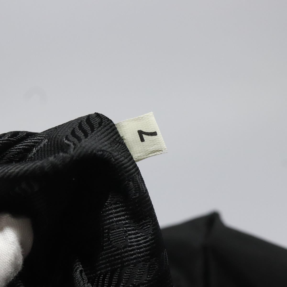 Prada Tessuto Black Synthetic Tote Bag (Pre-Owned)