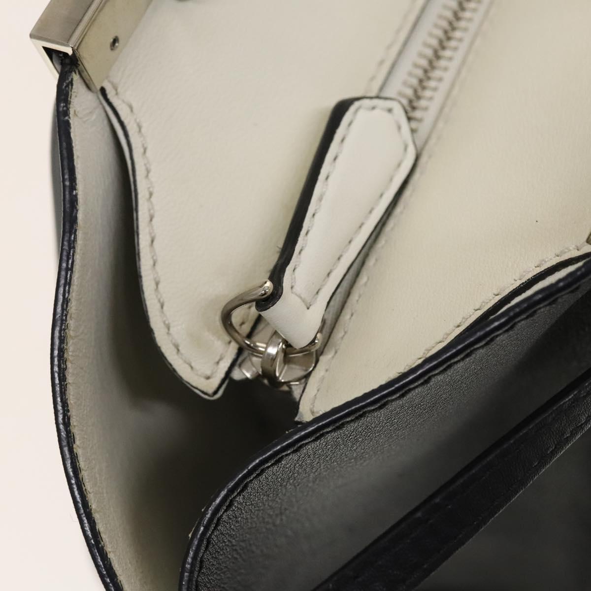 Fendi 3Jours Black Leather Tote Bag (Pre-Owned)