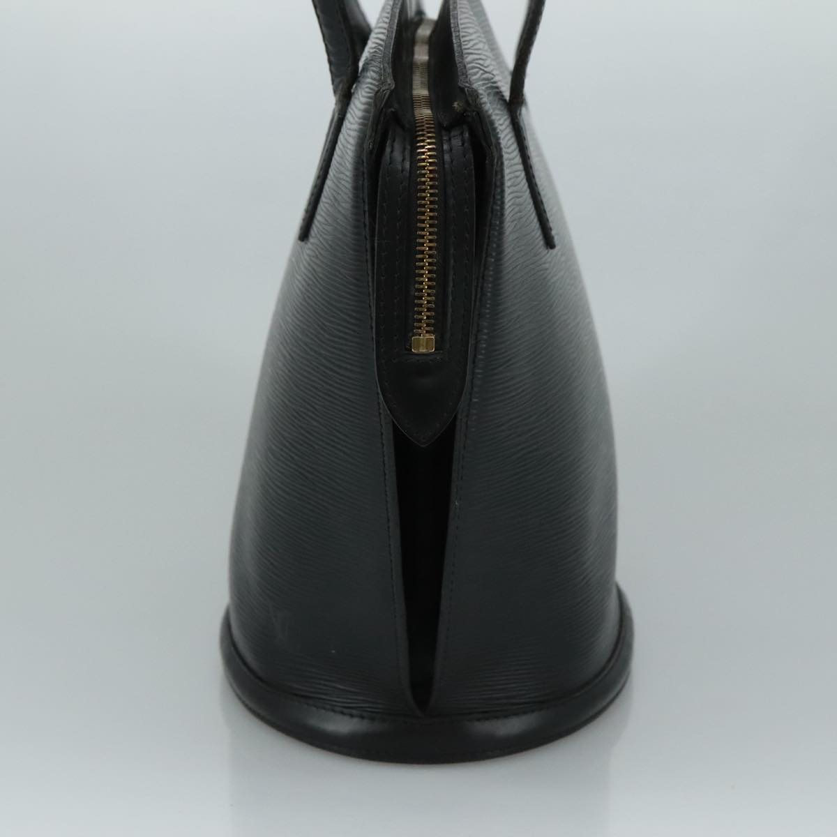 Louis Vuitton Saint Jacques Black Leather Shoulder Bag (Pre-Owned)