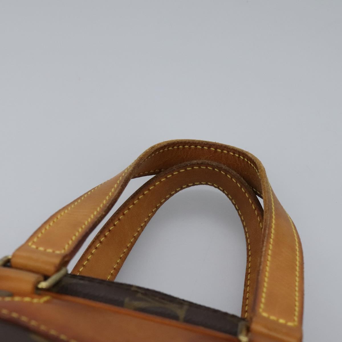 Louis Vuitton Excursion Brown Canvas Handbag (Pre-Owned)