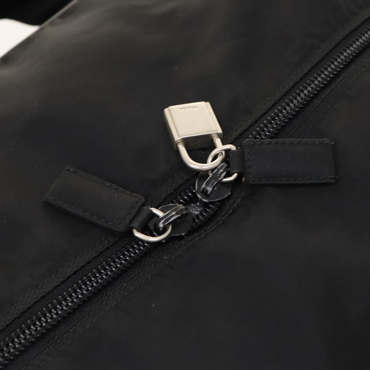Prada Black Nylon Travel Bag (Pre-Owned)