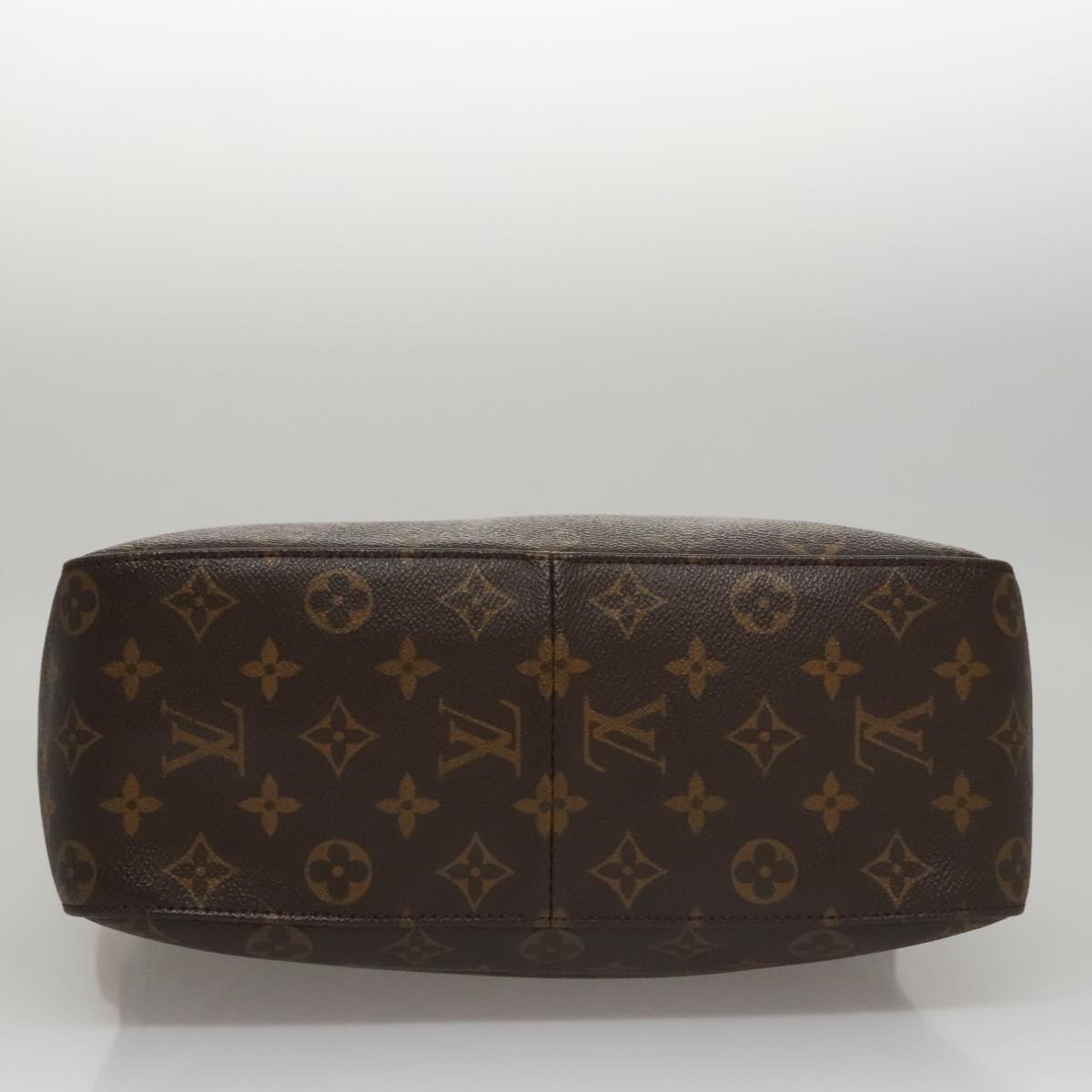 Louis Vuitton Looping Gm Brown Canvas Shoulder Bag (Pre-Owned)