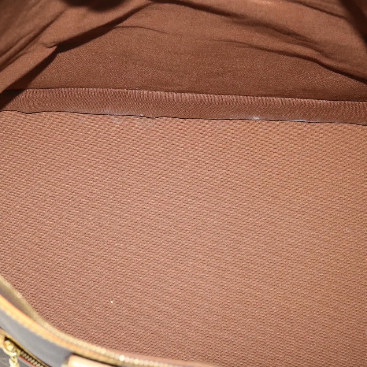 Louis Vuitton Alma Brown Canvas Travel Bag (Pre-Owned)
