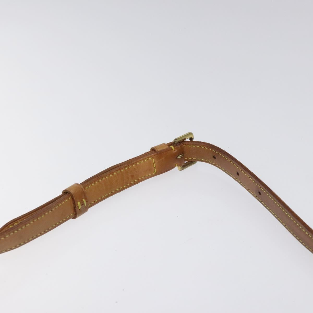 Louis Vuitton Tambourin Brown Canvas Shoulder Bag (Pre-Owned)
